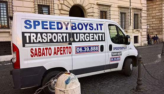 spedizioni urgenti tutta italia