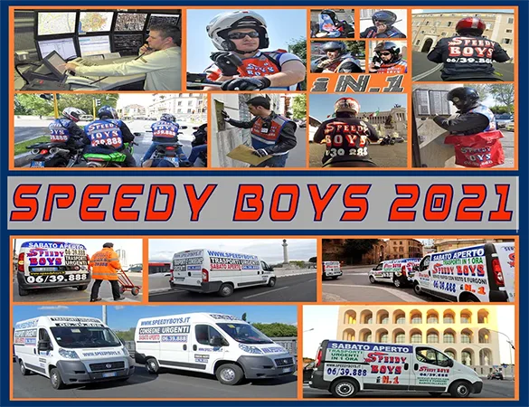 speedy boys amministrazione